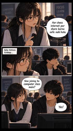 Read My Unexpected Experience In Computer Class   10 Page 10 in English