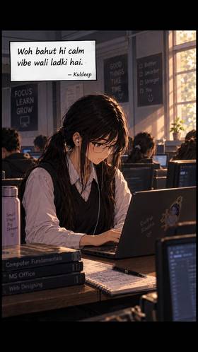Read My Unexpected Experience In Computer Class   11 Page 4 in English