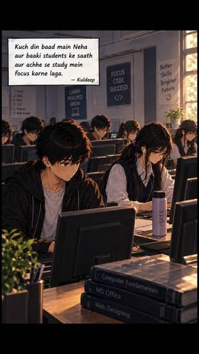 Read My Unexpected Experience In Computer Class   11 Page 5 in English