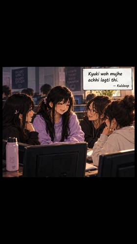 Read My Unexpected Experience In Computer Class   11 Page 7 in English