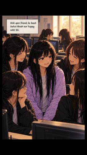 Read My Unexpected Experience In Computer Class   11 Page 8 in English