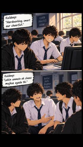 Read My Unexpected Experience In Computer Class   12 Page 6 in English