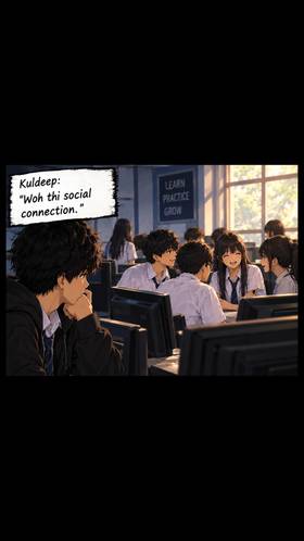 Read My Unexpected Experience In Computer Class   12 Page 7 in English