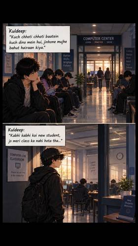 Read My Unexpected Experience In Computer Class   13 Page 2 in English