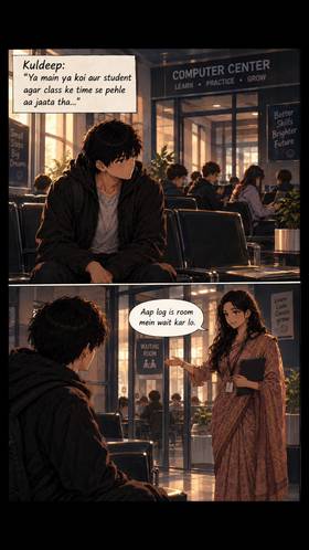 Read My Unexpected Experience In Computer Class   13 Page 3 in English