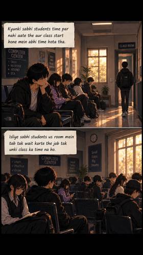 Read My Unexpected Experience In Computer Class   13 Page 4 in English