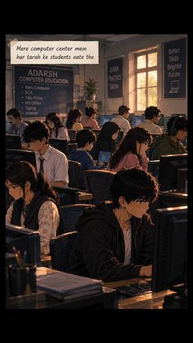 Read My Unexpected Experience In Computer Class   13 Page 5 in English