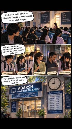 Read My Unexpected Experience In Computer Class   13 Page 10 in English