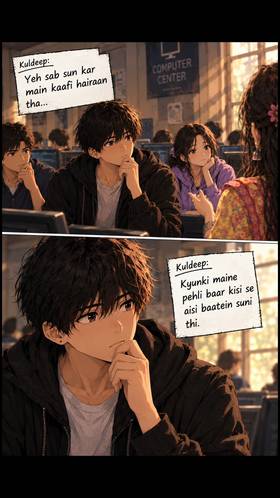 Read My Unexpected Experience In Computer Class   14 Page 6 in English