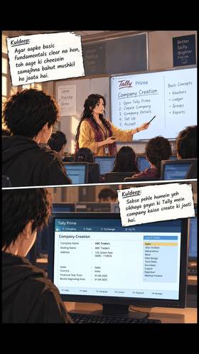 Read My Unexpected Experience In Computer Class   15 Page 2 in English
