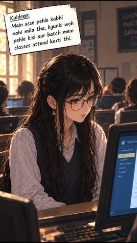 Read My Unexpected Experience In Computer Class   15 Page 4 in English