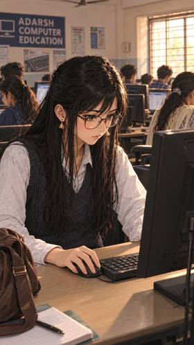 Read My Unexpected Experience In Computer Class   15 Page 5 in English