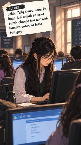 Read My Unexpected Experience In Computer Class   15 Page 8 in English