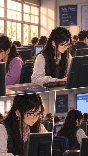 Read My Unexpected Experience In Computer Class   15 Page 9 in English