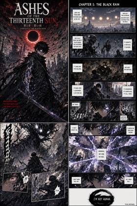 Read Ashes of the thirteenth sun  1 Page 1 in English