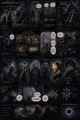 Read Ashes of the thirteenth sun  3 Page 2 in English