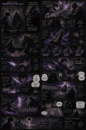 Read Ashes of the thirteenth sun  3 Page 3 in English