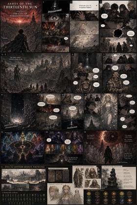 Read Ashes of the thirteenth sun  3 Page 4 in English