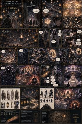 Read Ashes of the thirteenth sun  5 Page 1 in English