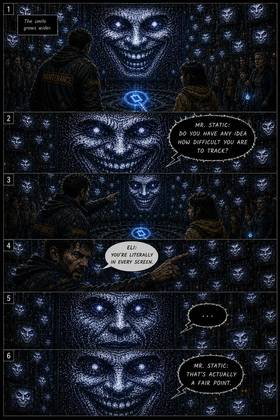 Read Back Rooms  8 Page 3 in English