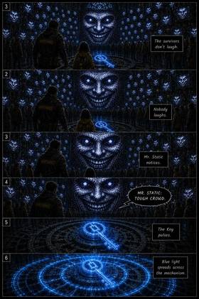 Read Back Rooms  8 Page 4 in English