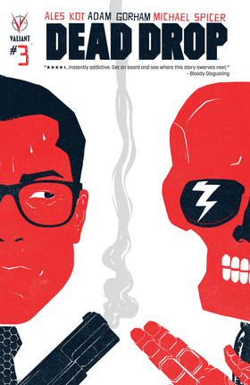 Read Dead Drop (2015)  3 Page 1 in English