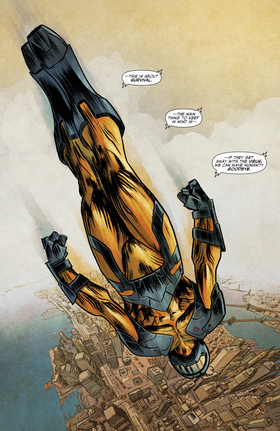 Read Dead Drop (2015)  1 Page 3 in English
