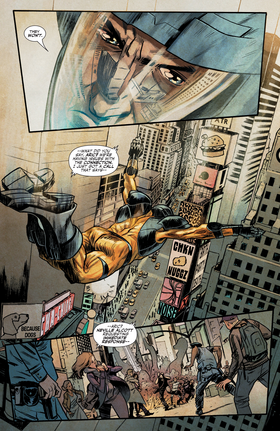 Read Dead Drop (2015)  1 Page 4 in English