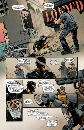 Read Dead Drop (2015)  1 Page 5 in English