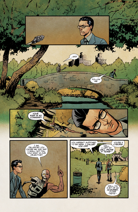 Read Dead Drop (2015)  3 Page 4 in English