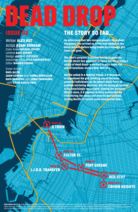 Read Dead Drop (2015)  2 Page 2 in English