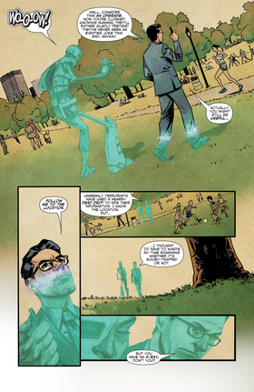 Read Dead Drop (2015)  3 Page 5 in English