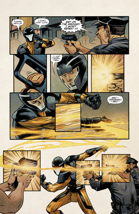 Read Dead Drop (2015)  1 Page 6 in English