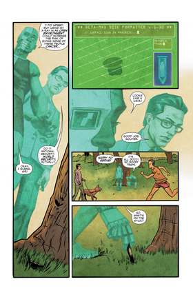 Read Dead Drop (2015)  3 Page 6 in English