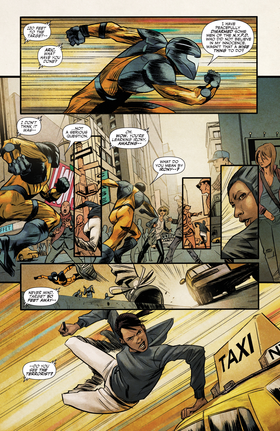 Read Dead Drop (2015)  1 Page 7 in English