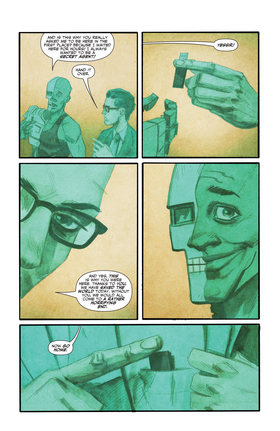 Read Dead Drop (2015)  3 Page 7 in English