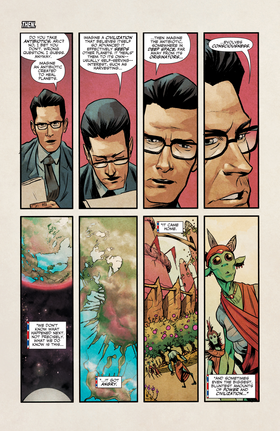 Read Dead Drop (2015)  1 Page 8 in English