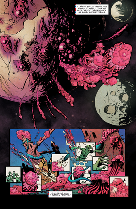 Read Dead Drop (2015)  1 Page 9 in English