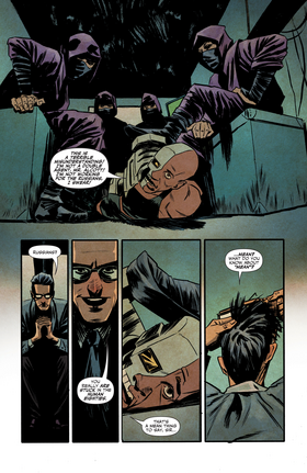 Read Dead Drop (2015)  3 Page 9 in English