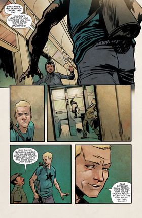 Read Dead Drop (2015)  2 Page 6 in English