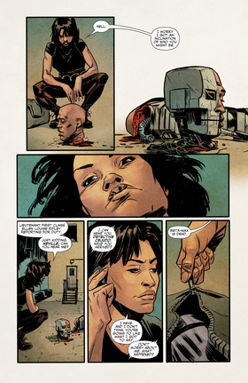 Read Dead Drop (2015)  4 Page 5 in English