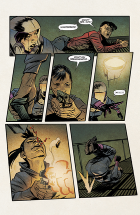 Read Dead Drop (2015)  4 Page 8 in English