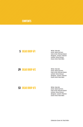 Read Dead Drop (2015)  10001 Page 4 in English