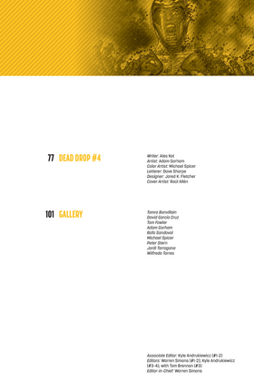 Read Dead Drop (2015)  10001 Page 5 in English
