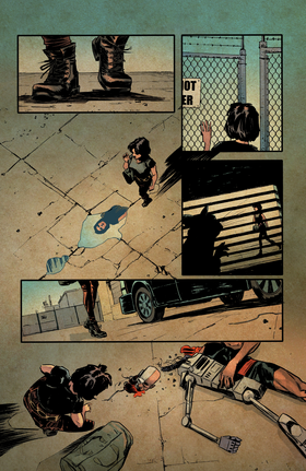 Read Dead Drop (2015)  4 Page 4 in English