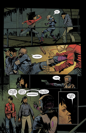 Read Dead Drop (2015)  4 Page 9 in English