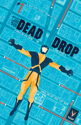 Read Dead Drop (2015)  1 Page 1 in English