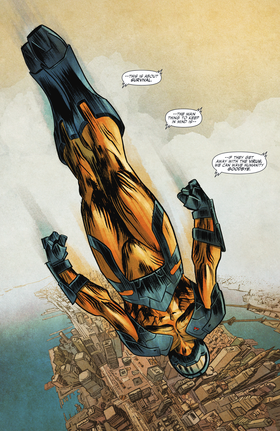 Read Dead Drop (2015)  1 Page 3 in English