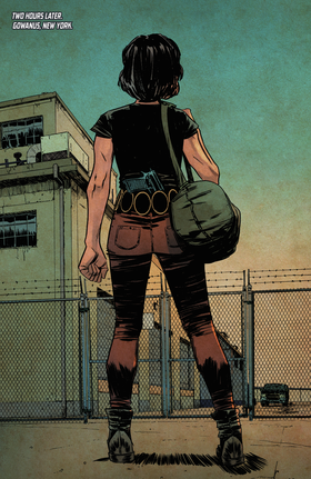 Read Dead Drop (2015)  4 Page 3 in English