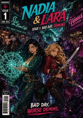 Read NADIA & LARA   1 Page 1 in English